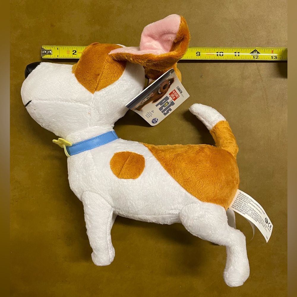 NWT 🎉Host Pick🎉 The Secret Life of Pets Max 11” plush plushy stuffed animal - Picture 6 of 6